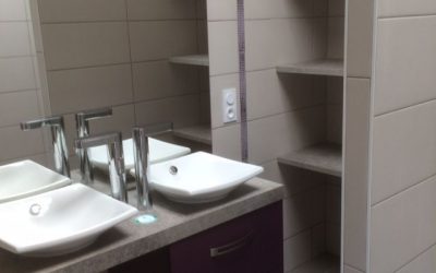 Rénovation d’une salle de bains à Lorient